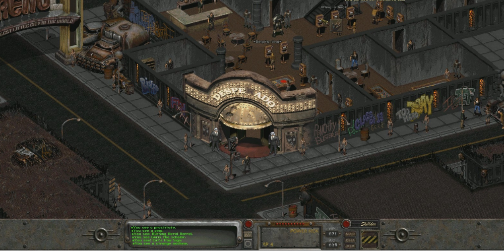 Fallout2 gameplay