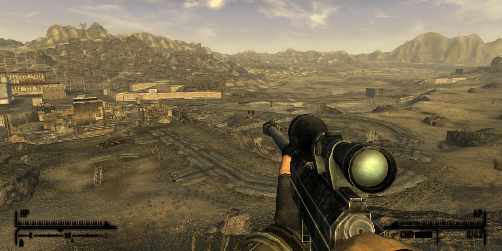 Fallout New Vegas gameplay