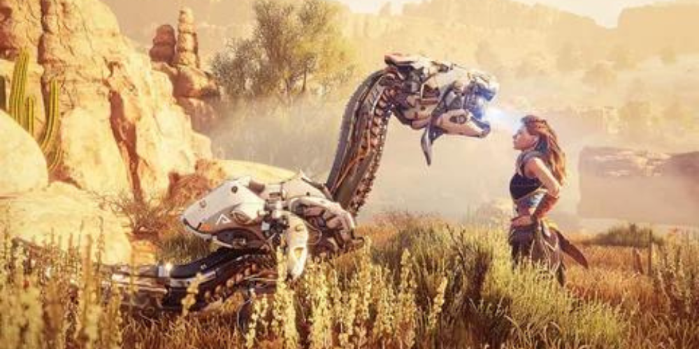 Horizon Zero Dawn game