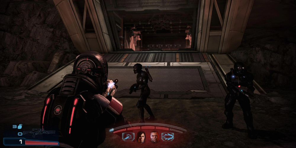 Mass Effect 2 gameplay