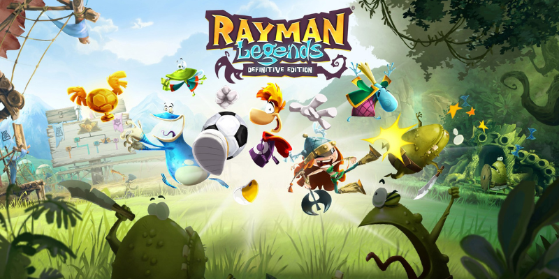 Rayman Legends logo