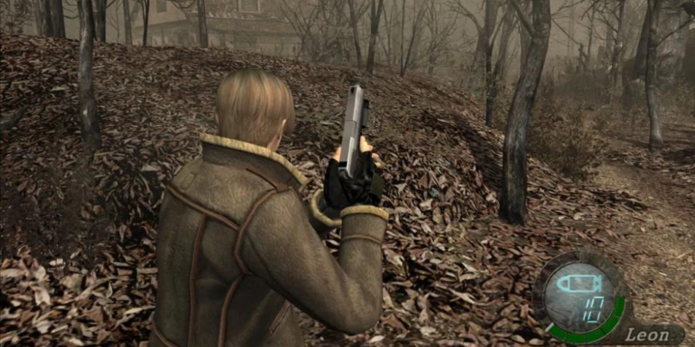 Resident Evil 4 gameplay