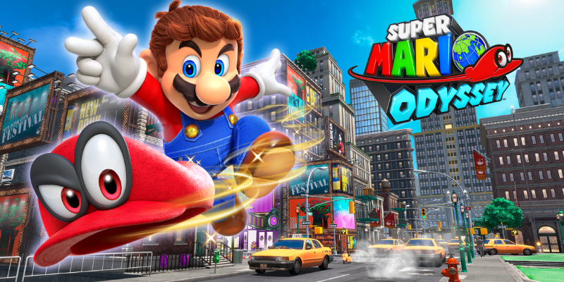 Super Mario Odyssey logo