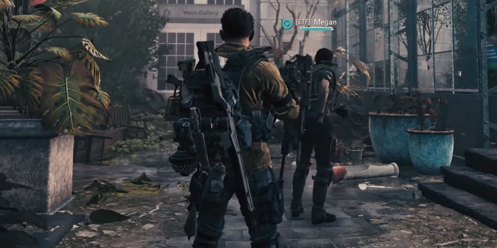 The Division 2 gameplay