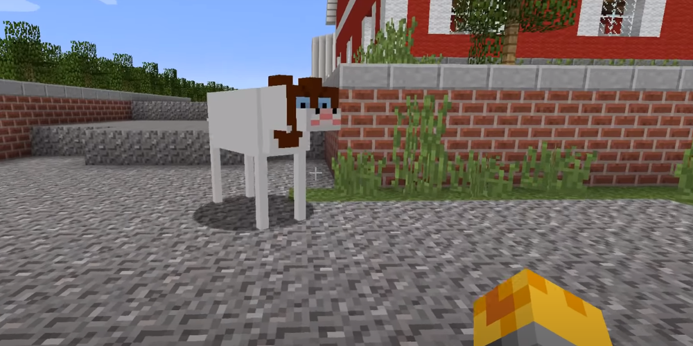Post article image Bizarre Minecraft Encounter: Gamer Discovers Gigantic Feline in Legacy Save