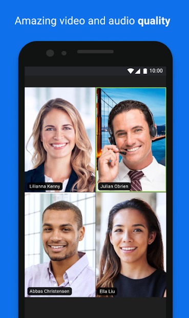 ZOOM Cloud Meetings Review: Efficient Video Solution screen shot