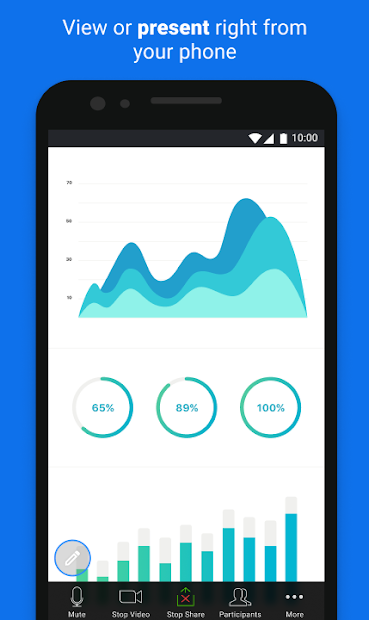 ZOOM Cloud Meetings Review: Efficient Video Solution screen shot